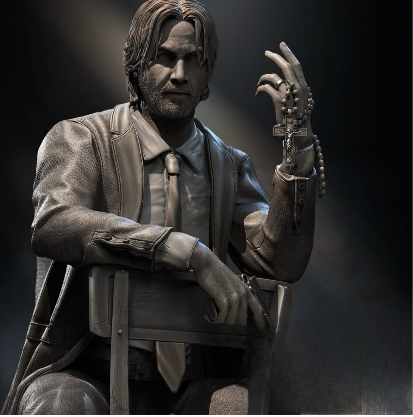 Action Figure John Wick ORIGINALE