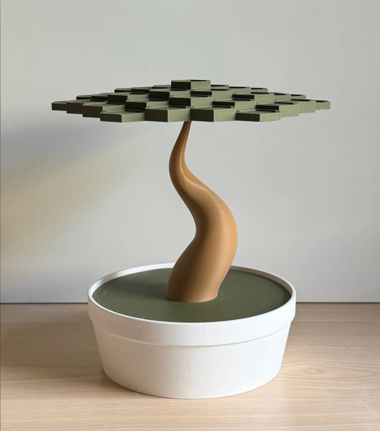 BONSAI STAMPATO 3D CON VASO