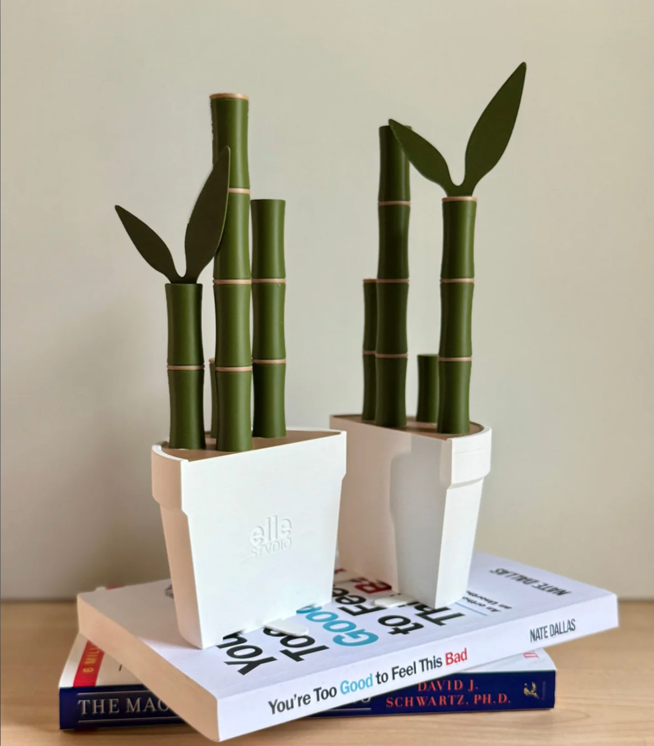 FERMALIBRI DI DESIGN BAMBOO