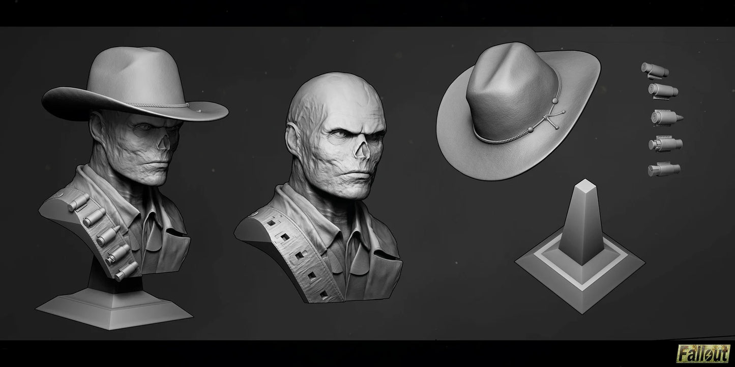 Action Figure Ghoul busto – Fallout