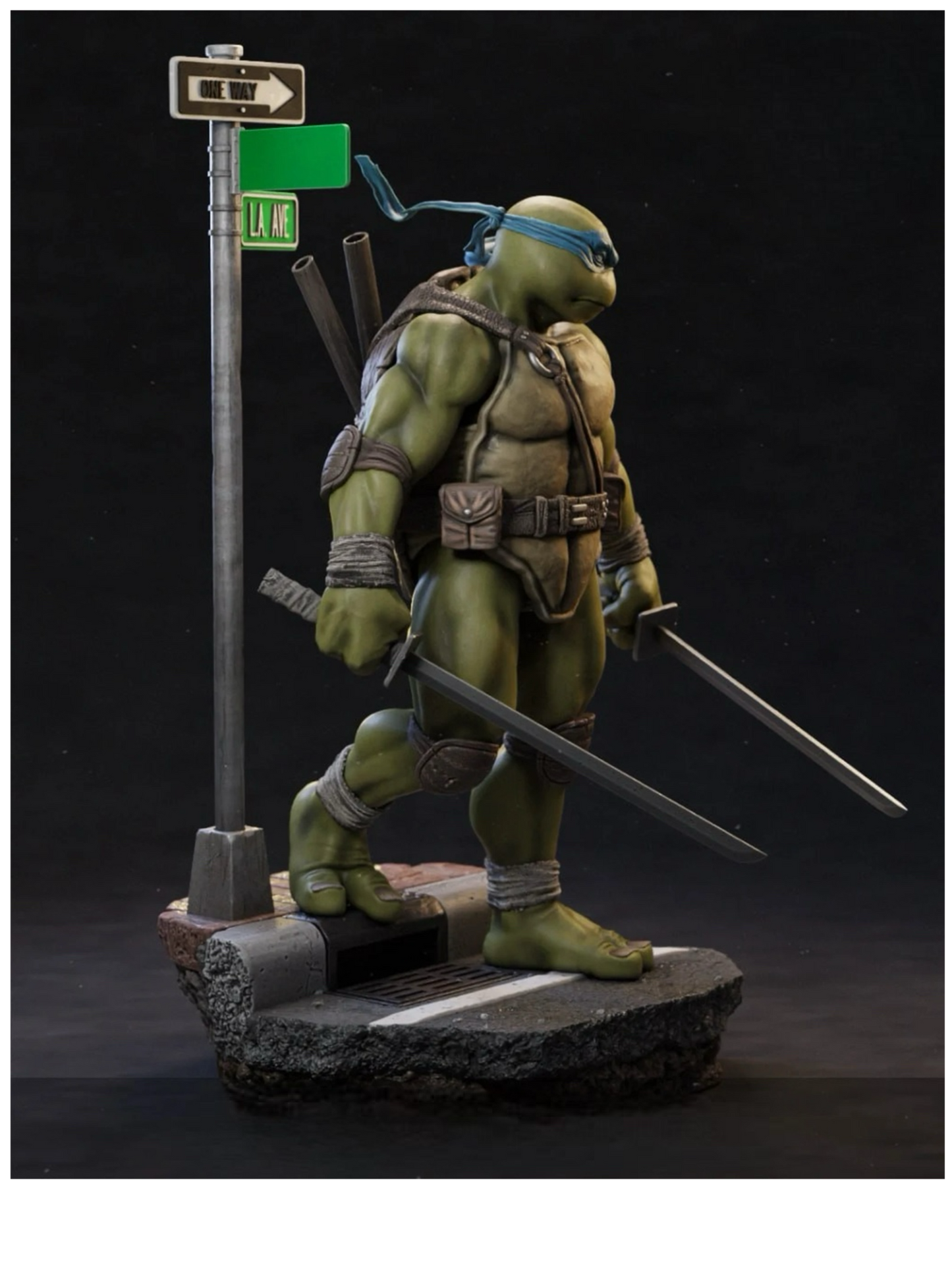 Action Figure Leondardo - Tartarughe Ninja