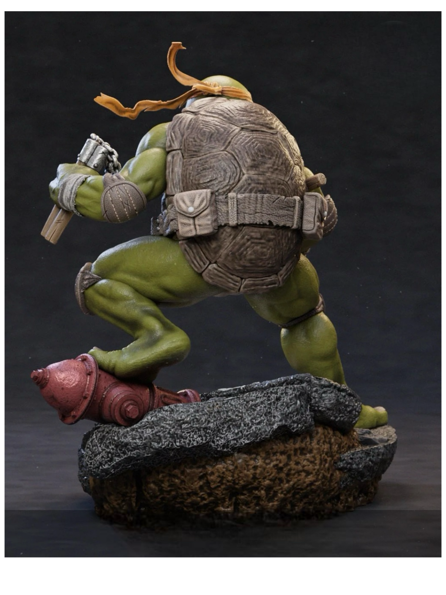 Action Figure Michelangelo - Tartarughe Ninja