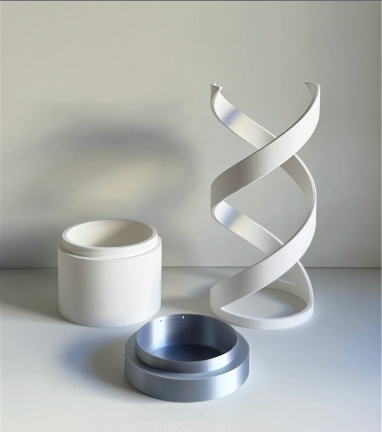 Vaso Elicoidale – Design che gira la testa