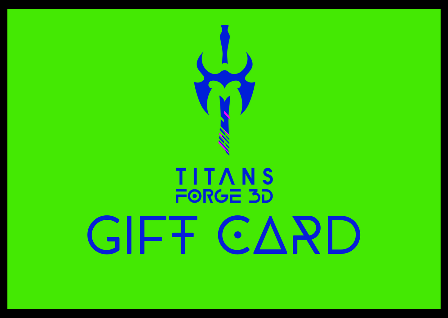 Buono Regalo Titans Forge