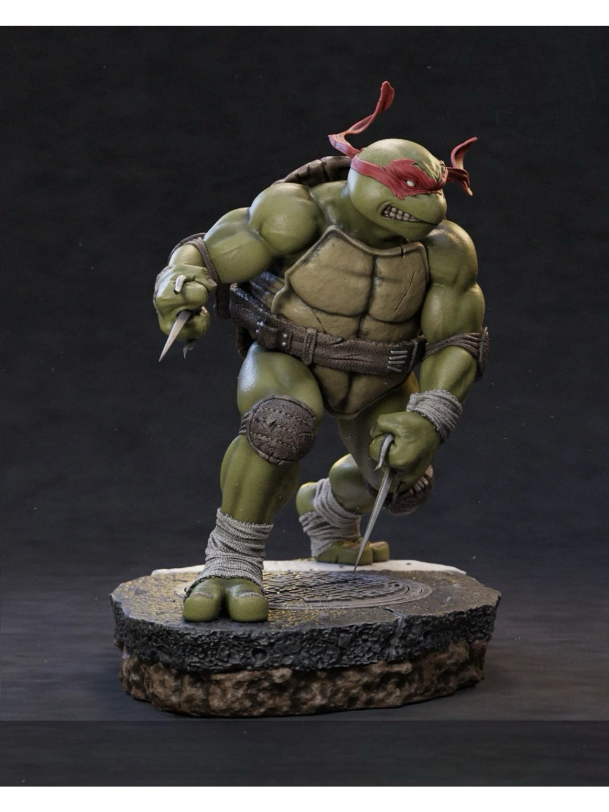 Call Raphael Figure Action Figure Raphael - Teenage Mutant Ninja Turtles – Titans Forge