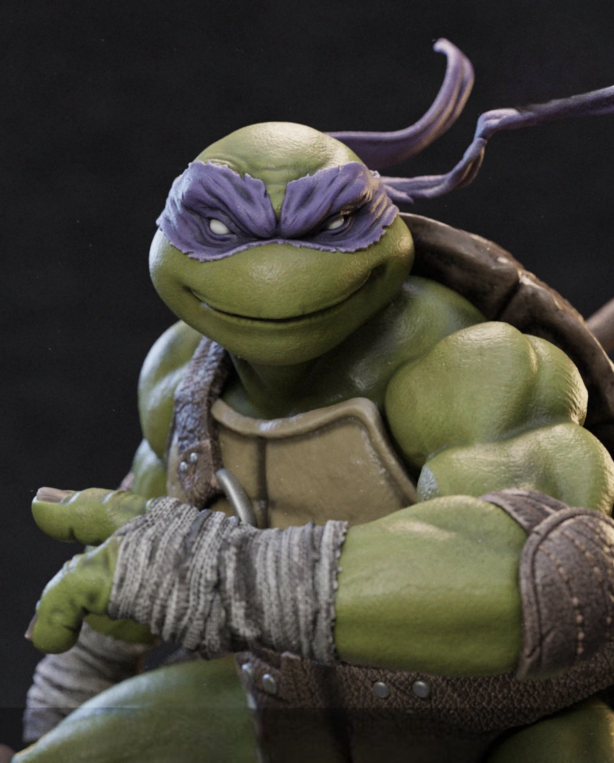 DONATELLO ACTION FIGURE STAMPA 3D