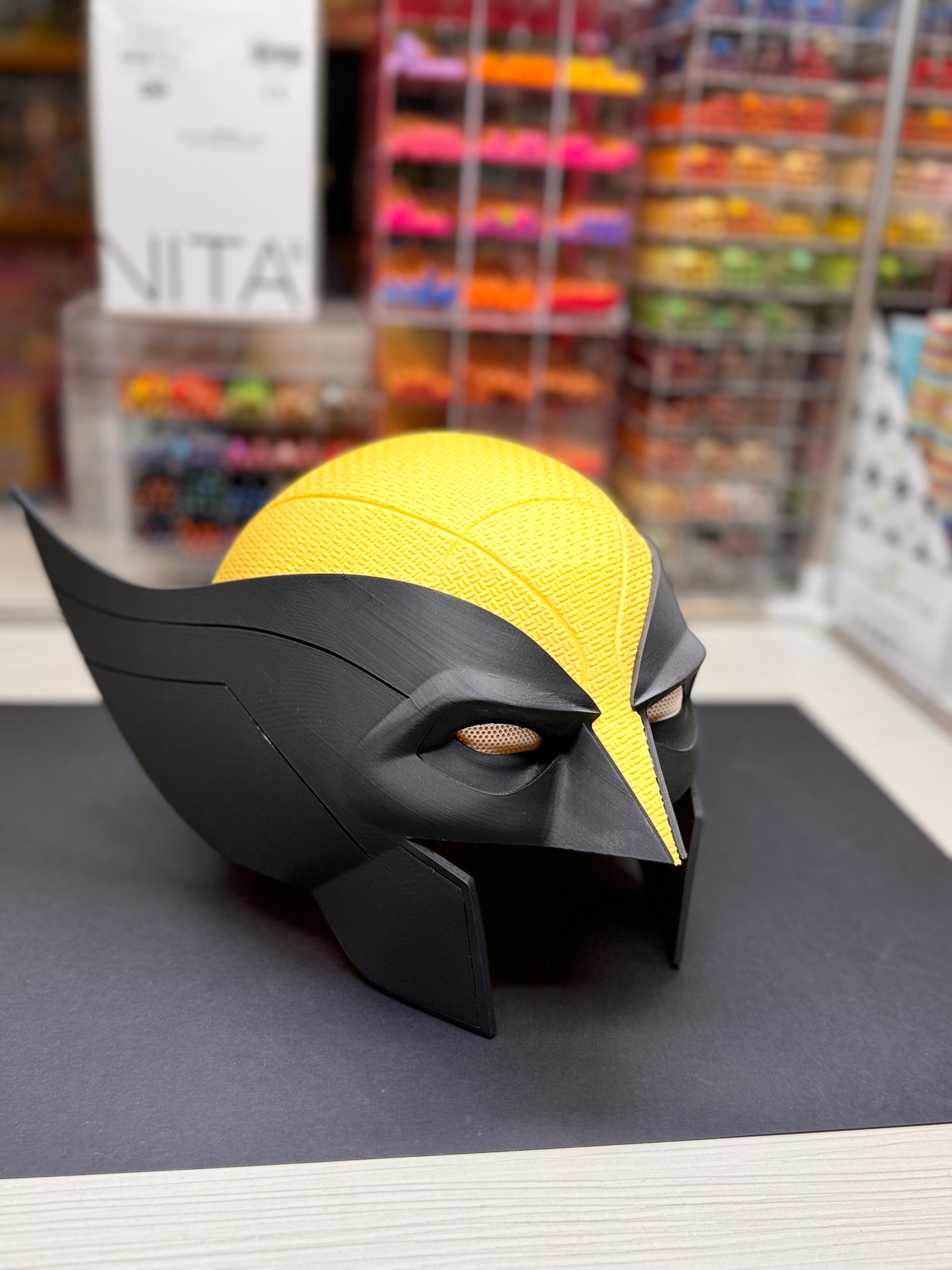 Casco replica Wolverine