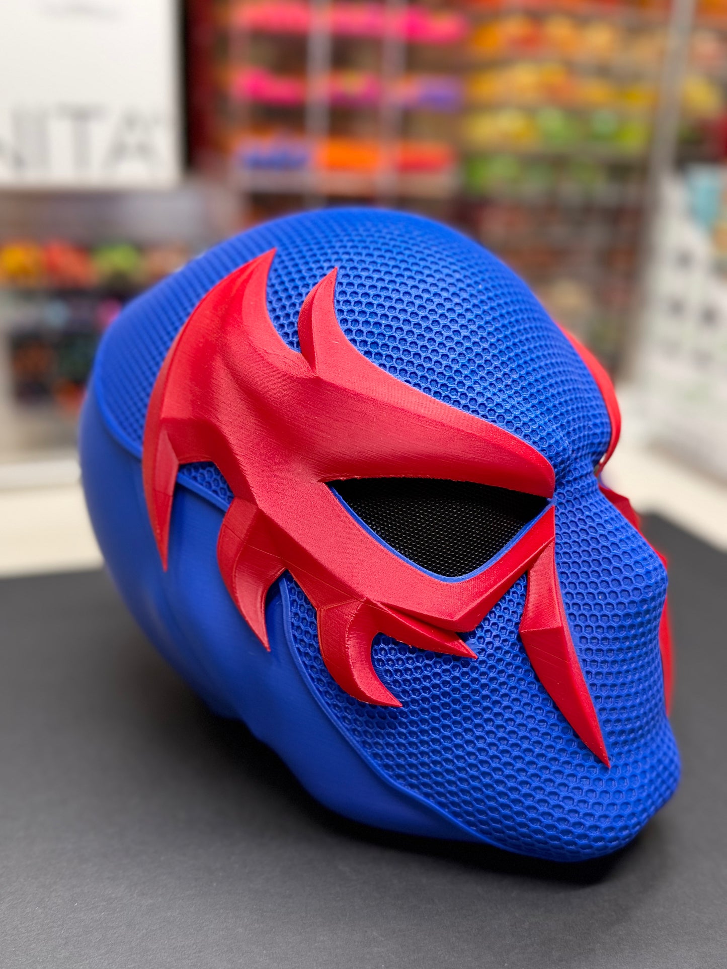 Casco Miguel O'Hara Edition