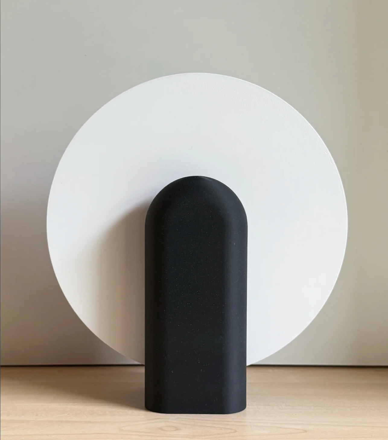 Lampada di design tonda