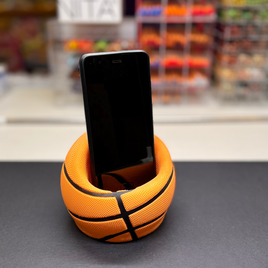 Porta Telefono a Forma di Palla da Basket – Stampa 3D