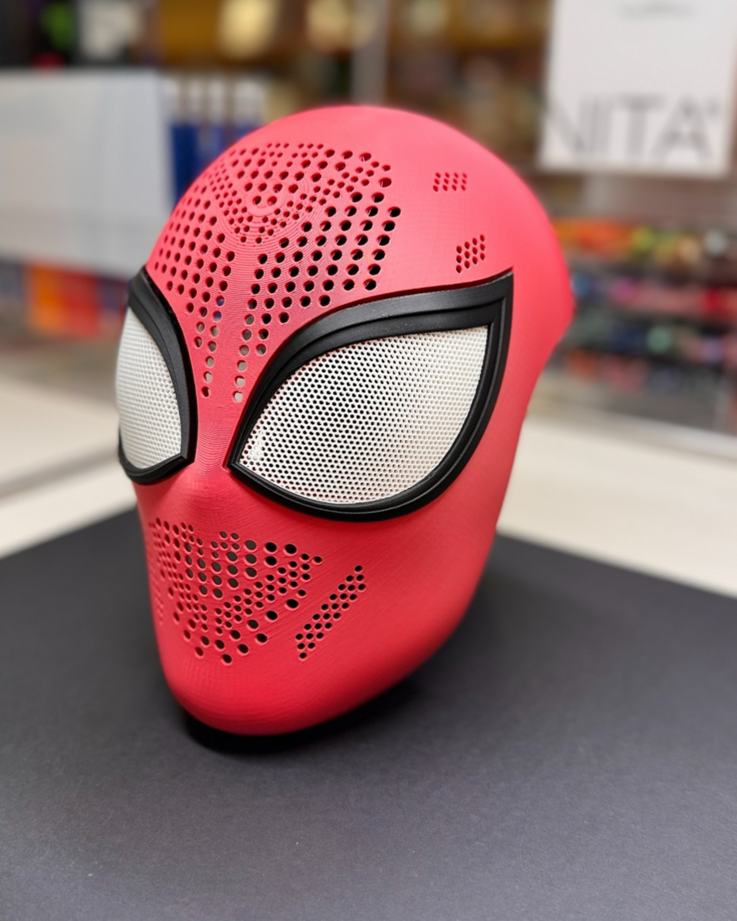 SPIDERMANFACESHELLV1