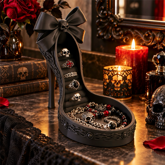 NOIR – Svuotatasche scarpa gotica