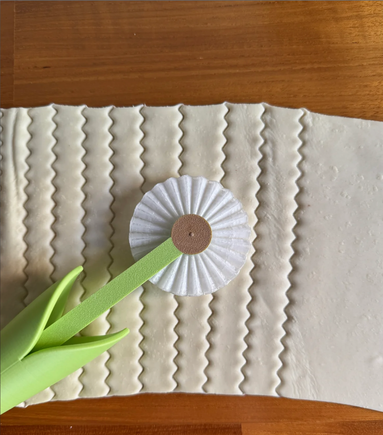 Taglia pasta a forma di fiore – per sfoglie perfette e gnocchetti sardi da manuale