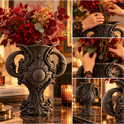 ECLISSI – Vaso portafiori celestiale