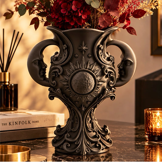 ECLISSI – Vaso portafiori celestiale