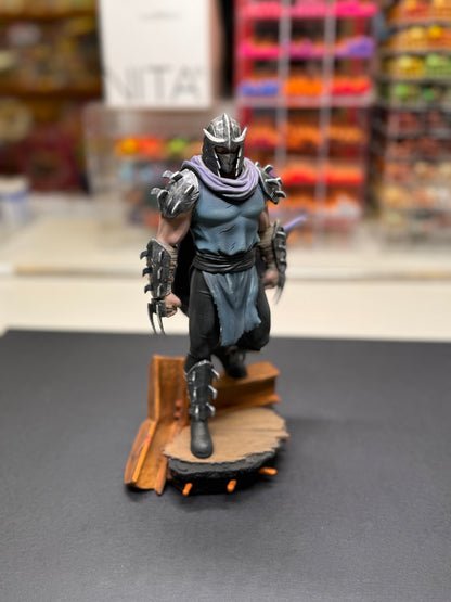 shredder actio figure stampa 3d